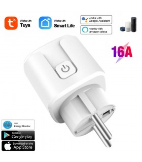 Смарт контакт WiFi 16A