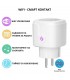 Смарт контакт WiFi 16A