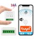 Смарт WiFi превключвател с 16A реле, смарт модул за осветление - двуканален