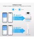 Wifi стаен термометър хигрометър със сензор за температура и влажност