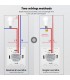 Wi-Fi Смарт Сензорен Ключтление за осветление с тъч стъклен панел
