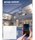 Wi-Fi Смарт Сензорен Ключтление за осветление с тъч стъклен панел