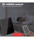 Wi-Fi Смарт Сензорен Ключтление за осветление с тъч стъклен панел