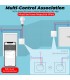Wi-Fi Смарт Сензорен Ключтление за осветление с тъч стъклен панел