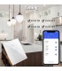 Wi-Fi Смарт Сензорен Ключтление за осветление с тъч стъклен панел