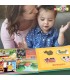 Монтесори книга за деца - QUIET BOOK