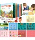 Монтесори книга за деца - QUIET BOOK