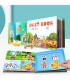 Монтесори книга за деца - QUIET BOOK