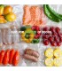 50 броя гофрирани торбички за вакуумиране на храна 17x25cm
