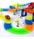 360 части Magic Tracks светеща писта с 2бр. колички, мост, пътни знаци