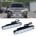 Дневни светлини за автомобили DRL LED Daytime Running Light