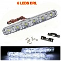 Дневни светлини за автомобили DRL LED Daytime Running Light