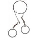 Стоманено въже с халки-трион