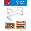 Spicy Shelf Органайзер с Рафтове за Шкафове