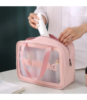 Чанта органайзер за козметика при пътуване с дръжки Washbag