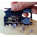Wallet ninja 18 в 1 мултифункционален инструмент за портфейл
