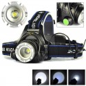 Челник за глава LED Headlamp Zoom фокус с акумулаторни батерии