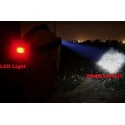 Челник за глава LED Headlamp Zoom фокус с акумулаторни батерии