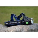 Челник за глава LED Headlamp Zoom фокус с акумулаторни батерии