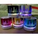 Мини BLUETOOTH LED колонка, USB, SD, Radio