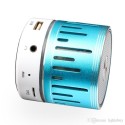 Мини BLUETOOTH LED колонка, USB, SD, Radio