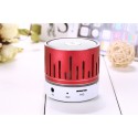 Мини BLUETOOTH LED колонка, USB, SD, Radio