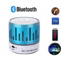 Мини BLUETOOTH LED колонка, USB, SD, Radio
