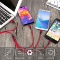Комбиниран USB кабел за зарядно 3 в 1