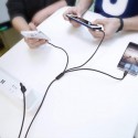 Комбиниран USB кабел за зарядно 3 в 1