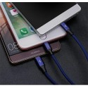 Комбиниран USB кабел за зарядно 3 в 1
