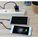 Комбиниран USB кабел за зарядно 3 в 1