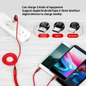 Комбиниран USB кабел за зарядно 3 в 1