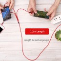 Комбиниран USB кабел за зарядно 3 в 1