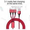 Комбиниран USB кабел за зарядно 3 в 1