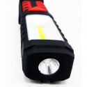 Акумулаторна LED лампа с 2-светлини, магнит и кука, COB - 018