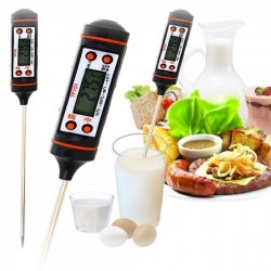 Дигитален Контактен Термометър със сонда 15см. - Кухненски