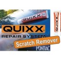 Комплект QUIXX scratch remover - премахва драскотини, възстановява цвета на боята и полира