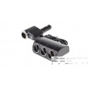 МОЩЕН 120W РАЗКЛОНИТЕЛ ЗА КОЛА С 4 ГНЕЗДА ЗА ЗАПАЛКА И USB ВХОД