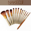 Професионален комплект NAKED3 Urban Decay12 четки за грим