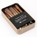 Професионален комплект NAKED3 Urban Decay12 четки за грим