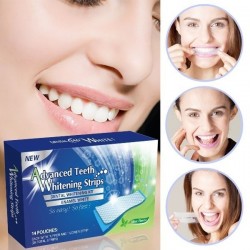 Ленти за избелване на зъби Advanced Teeth Whitening strips- 28бр. в кутия