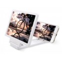 Универсален увеличителен 3D екран за телефони