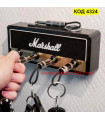 Поставка за ключове за стена с 4бр. ключодържателя MARSHALL JCM 800