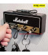 Поставка за ключове за стена с 4бр. ключодържателя MARSHALL JCM 800