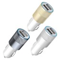3.1A USB адаптер за запалка, кръгъл