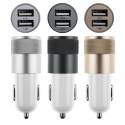 3.1A USB адаптер за запалка, кръгъл