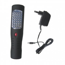 Акумулаторна LED Работна Лампа с 35 Диода и зарядно на 12V и 220V