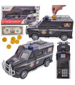 Електронна касичка Полицейска кола SWAT – интерактивен сейф с код и светлини