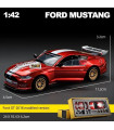 Количка Модел на Ford Mustang 1:24 Кит за модификация