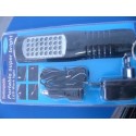 Акумулаторна LED Работна Лампа с 35 Диода и зарядно на 12V и 220V